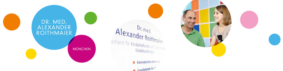 Headerbild Kontakt | Kinderkardiologie München, Dr. Roithmaier