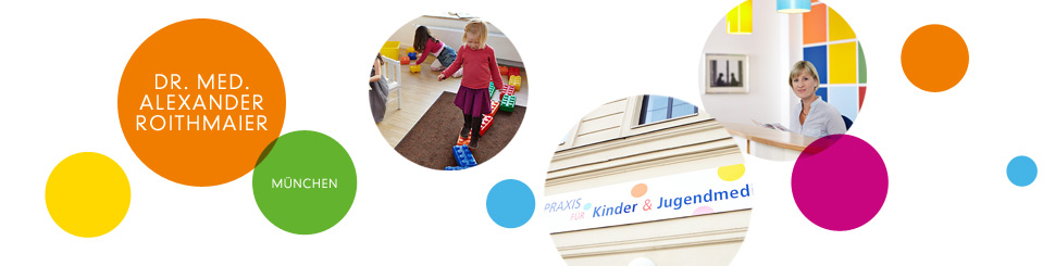 Headerbild Praxis | Kinderkardiologie München, Dr. Roithmaier